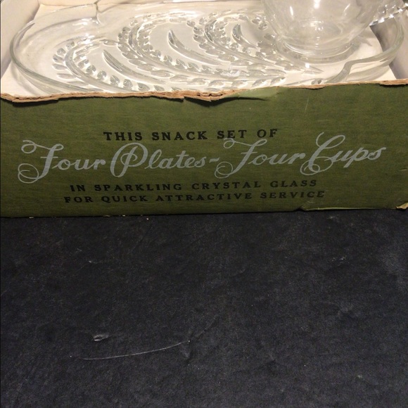 Vintage 1940’s Federal Glass Hospitality Set w/original Box - Picture 5 of 5